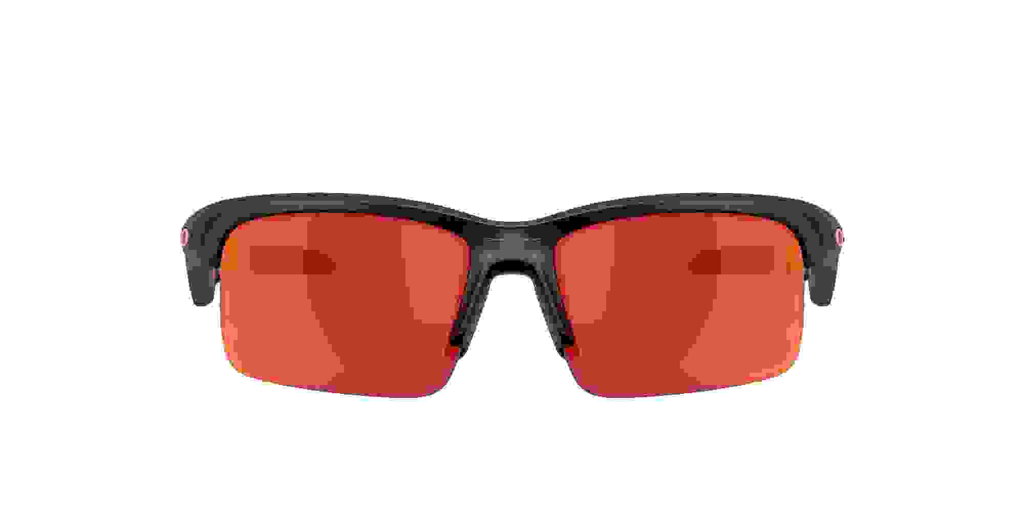 Oakley Capacitor Youth Prizm Field Sunglasses - Matte Black